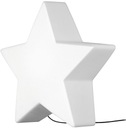 NOWODVORSKI STAR ZÁHRADNÁ STOJNÁ LAMPA 9426 STAR OUTDOOR BIELA