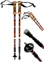 NORDIC WALKING teleskopické TREKKING palice 2 ks