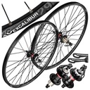 SET BICYKLOVÝCH KOLIES P+T RODI 29'' NOVATEC DISC