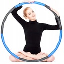 Hula Hop Hoop Masážny prístroj na chudnutie Skladací masážny prístroj