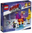 LEGO MOVIE 70824 Kráľovná Watemi a Susan 6+