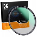 K&F Difúzny FILTER Black Mist 1/4 Nano-C 67mm