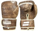 Kožené boxerské rukavice MASTERS RBT-VINTAGE 10 oz