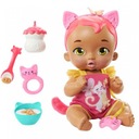 My Garden Baby Baby Doll Kitten Kŕmenie a driemanie HHP29