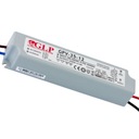 NAPÁJACÍ ZDROJ PRE LED GPV-35-12 IP67 36W 12V DC