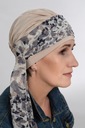 TURBAN Blanca Mousseline Turbany Lidia Novinka 5/11