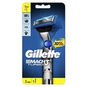 Gillette Mach 3 turbo 3D holiaci strojček + 2 kazety