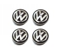 Volkswagen Stredové kryty Alu ráfiky 6C0601171XQI SET