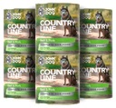 John Dog Country Line hovädzie bravčové 6x800g