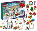 SADA ADVENTNÉHO KALENDÁRA LEGO FRIENDS 2023 NOVÉ DARČEKY FÓRKY XXL