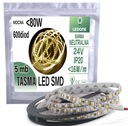 SMD LED pás 24V 16W/m 600 diód IP20 NEUTRÁLNY 5m