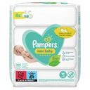 Pampers New Baby Wipes 4 balenia=200 obrúskov