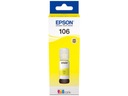 Atramentová náplň EPSON EcoTank 106 Yellow 70ml C13T00R440