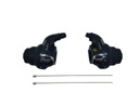 Radenie Shimano RevoShift 3x6 SL-RS35 + lanka