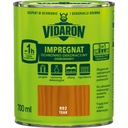 VIDARON WOOD IMPREGNANT GARDEN 3v1 TEAK 0,7L