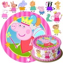 SET PEPPA PIG CAKE CAKE CAKE + TEXT ZADARMO