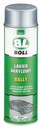 AKRYL STRIEBORNÝ SPREJ RALLY 500ml BOLL