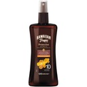 HAWAIIAN TROPIC Ochranný suchý gél v spreji na opaľovanie 200 ml SPF 10