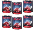 Rocco classic mokré krmivo pre psov čisté hovädzie mäso 6 x 800 g