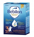 BEBILON ADVANCE PRONUTRA JUNIOR 3 UPRAVENÉ MLIEKO PO 1 ROKU VEKU 1000G