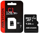 Hikvision 128Gb microSD karta pre 92Mb/s IP kamery