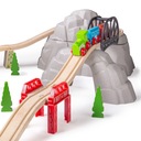 Horská súprava, doplnok k železnici, 12 kusov. BigjigsRail