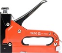 NAILOVAČKA YATO STAPLER TAKER + ZOŠÍVAČKY NAILER