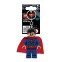 Kľúčenka LEGO DC Super Heroes Superman s baterkou