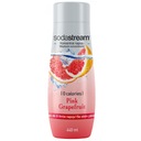 RUŽOVÝ GRAPEFRUITOVÝ KONCENTRÁT SIRUP 440ML SODASTREAM