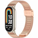 TECH-PROTECT OCELOVÝ NÁRAMOK PRE XIAOMI MI SMART BAND 8 / NFC - ROSE GOLD