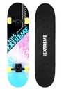 Skateboard Classic Colorful Board Complete