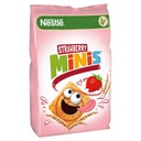 Nestlé Strawberry Minis Raňajkové cereálie 250 g