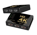 HDMI switch 5x1 + adaptér na diaľkové ovládanie SPLITTER