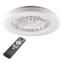 LED stropné svietidlo s 48W LED ventilátorom, diaľkové ovládanie, ventilátor, stropné svietidlo, stmievač