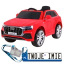 BATÉRIOVÉ AUTO AUDI Q8 REPLIKA PRE DETI 2X35