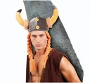 Vikingský klobúk s vlasmi Viking Asterix Photo booth