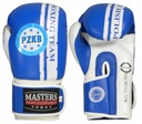 Masters RBT PZKB WAKO Boxerské rukavice Hovädzia koža 10 oz