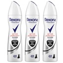 Rexona Active Invisible Antiperspirant 3x150 ml