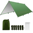 CAMPING TARP TARP 300X300CM WOODLAND TURISTICKÁ S TAŠKOU