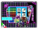 SADA PEČIATOK POZNÁMKY MONSTER HIGH BIG BOX