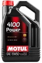 Motorový olej MOTUL 15W50 5L 4100 POWER