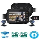 Moto kamera DVR Motor Dash Cam 1080P