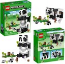 LEGO MINECRAFT 21245 PANDA REZERVA DARČEK