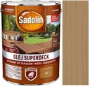 SADOLIN SUPERDECK OLEJ NA TERASU 2,5L DUB