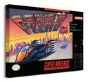 Obraz na plátne Super Nintendo hra F-Zero 40x30 cm