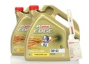 Olej Castrol EDGE Titanium 0W40 8L prívesok