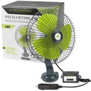 VEĽKÝ AUTOVENTILÁTOR 20CM 12V 21W S PRÍSAVOU