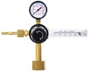 ARGÓN/CO2 REDUCER MAGNUM 1-ROTAMETR MINI 0-25