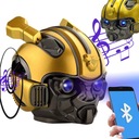 Bluetooth reproduktor Bumblebee, žiariace oči, rádio, kompaktný, 5 hodín prevádzky