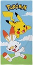 Plážová osuška Pokemon Pikachu 70x140